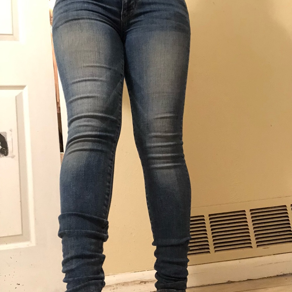 American Eagle super stretch x jeans